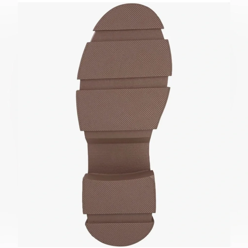 Shoe'N Tale Thigh High Round Toe Platform Heeled Stretch Knit Over the Knee Boot